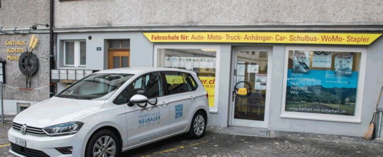 Franz&nbsp;Neubauer - Fahrschule Franz Neubauer