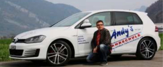 Andy&nbsp;von Flüe - Andy's Fahrschule
