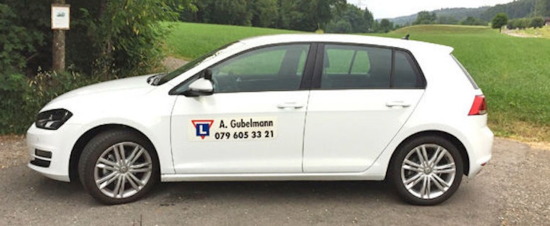 André&nbsp;Gubelmann - Autofahrschule André Gubelmann