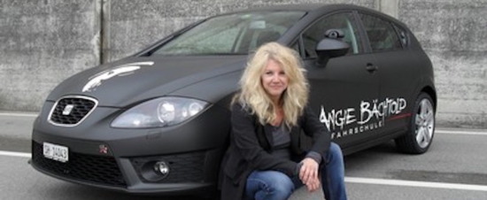 Angie&nbsp;Bächtold - Bächtold Fahrschule