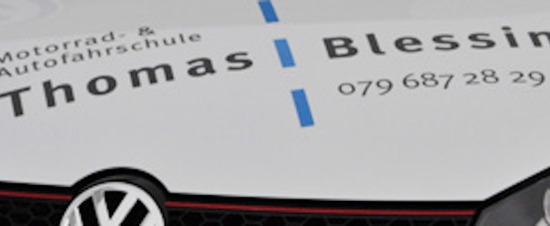 Thomas&nbsp;Blessing - Fahrschule Blessing