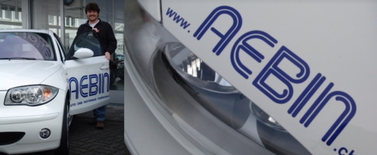 Thomas&nbsp;Aebin - Auto- und Motorradfahrschule Aebin