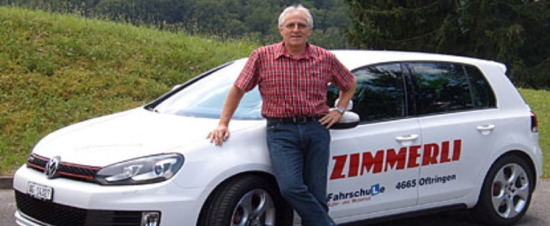 Willi&nbsp;Zimmerli - Fahrschule Zimmerli