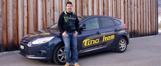 Tino&nbsp;Item - Fahrschule Tino Item