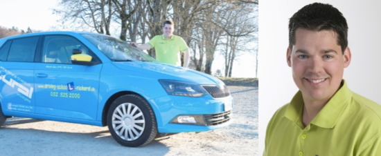 Vincent&nbsp;Joye - Driving School Richard