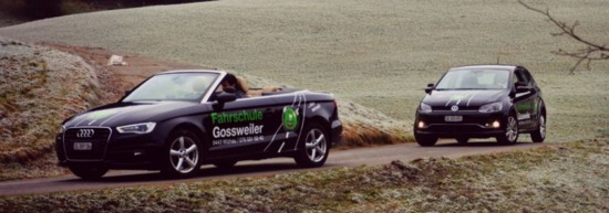 Thomas&nbsp;Gossweiler - Fahrschule Tom Gossweiler