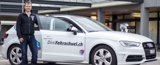 Thomi&nbsp;Kalt - DiniFahrschuel.ch